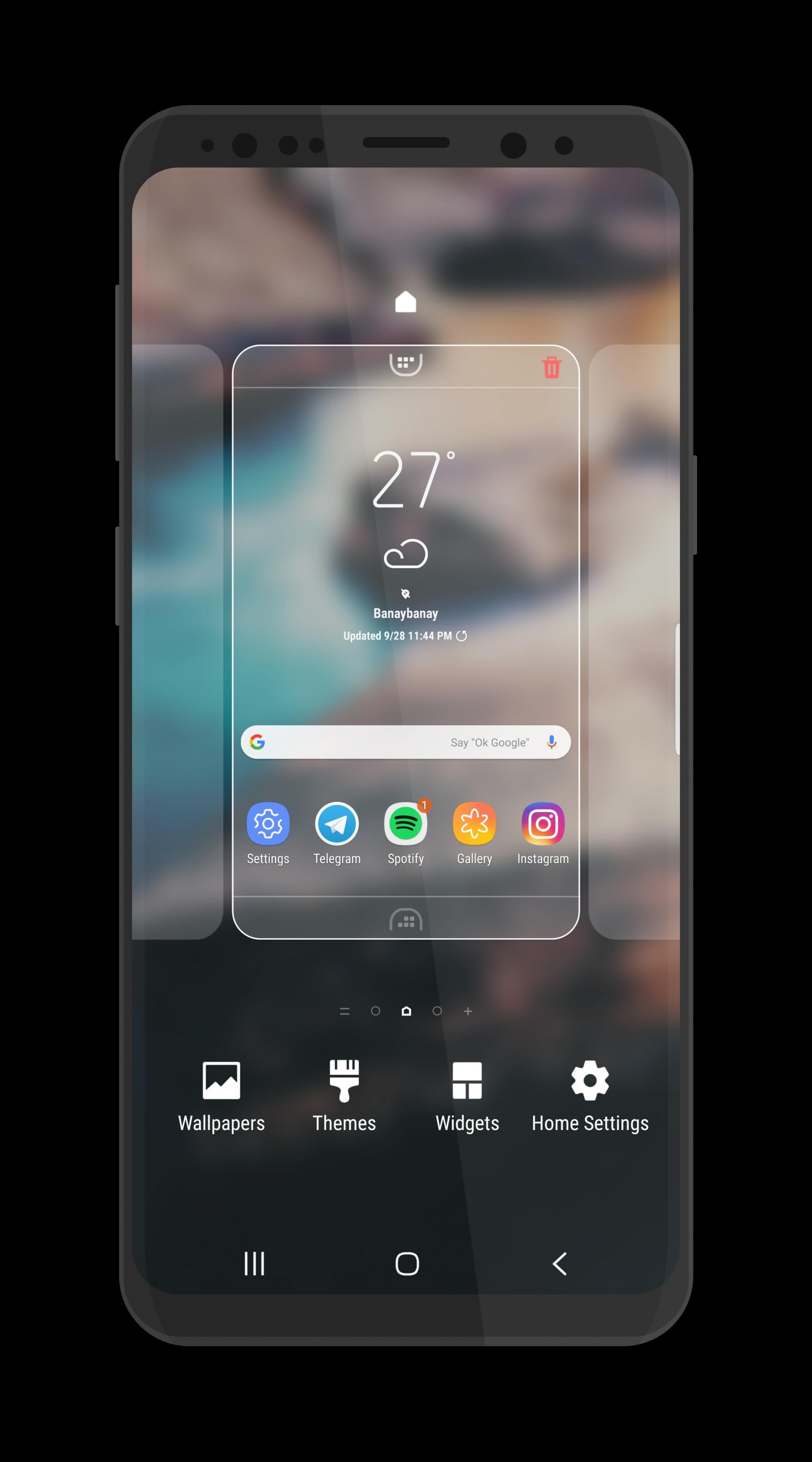 Install Samsung Experience 10 Theme on Samsung Galaxy S9 and Galaxy S8