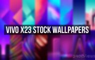 Vivo X23 Stock Wallpapers
