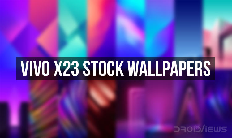 Vivo X23 Stock Wallpapers