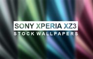 Sony Xperia XZ3 Stock Wallpapers