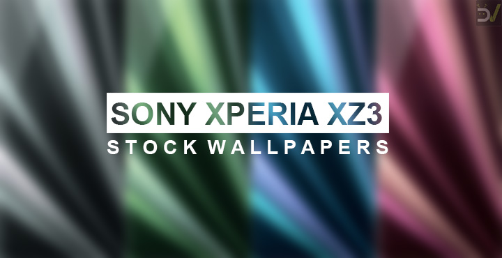 Sony Xperia XZ3 Stock Wallpapers