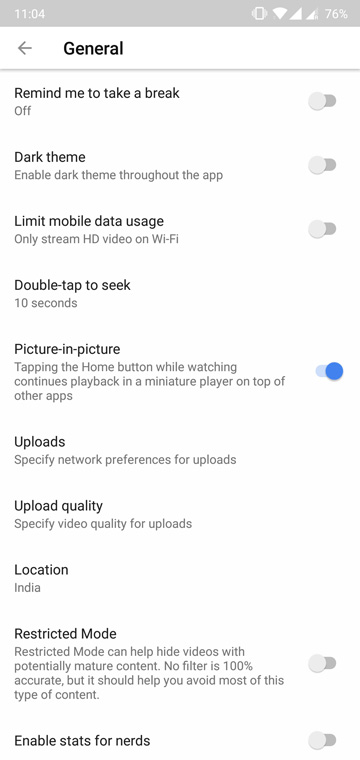 YouTube Dark Mode Is Finally Here For Android