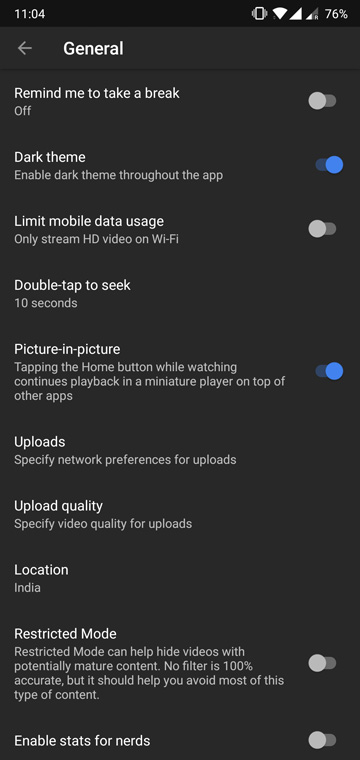 YouTube Dark Mode Is Finally Here For Android