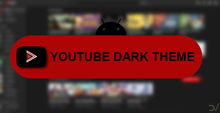 YouTube APK with Dark Mode