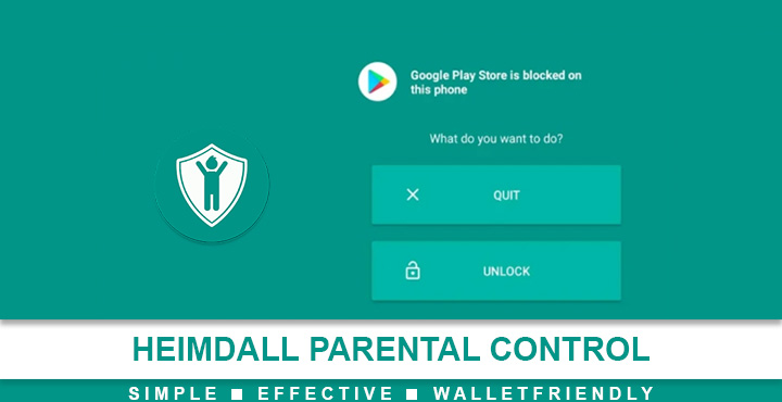 Kiddie Parental Control App