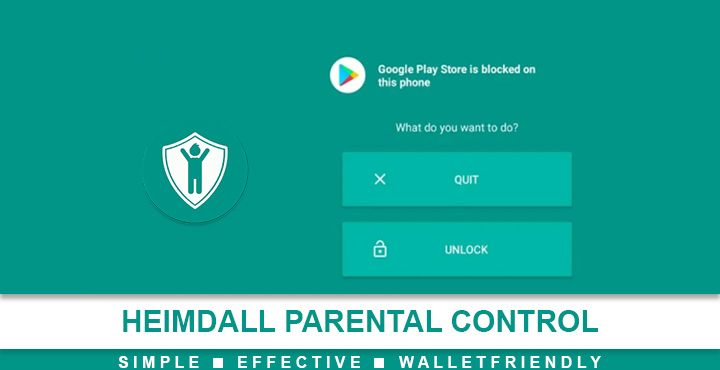 Kiddie Parental Control App