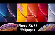 Download iPhone XS, XR Stock Wallpapers