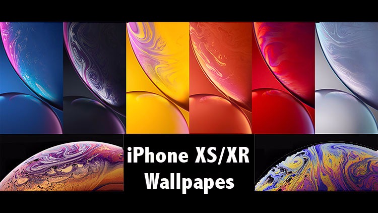 Download iPhone XS, XR Stock Wallpapers