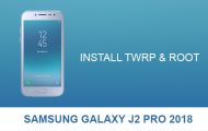 Install TWRP & Root Samsung Galaxy J2 Pro 2018