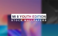 Download Xiaomi Mi 8 Youth Edition Stock Wallpapers