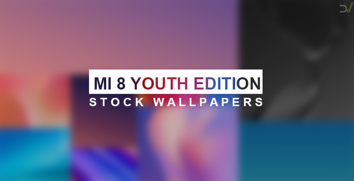 Stáhněte si tapety Xiaomi Mi 8 Youth Edition Stock