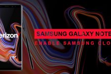 How To Enable Samsung Cloud On the Samsung Galaxy Note 9