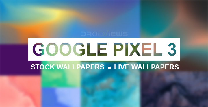 Google Pixel 3 stock wallpaper