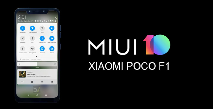 How to install MIUI 10 Global Beta (based on Android Pie) on Xiaomi Poco F1