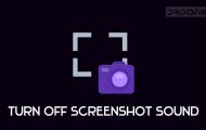 screenshot sound android
