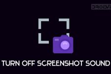 screenshot sound android