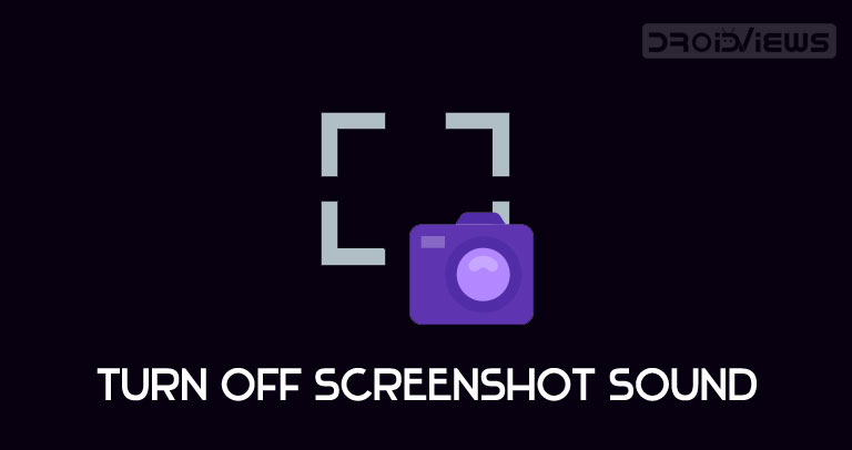 screenshot sound android