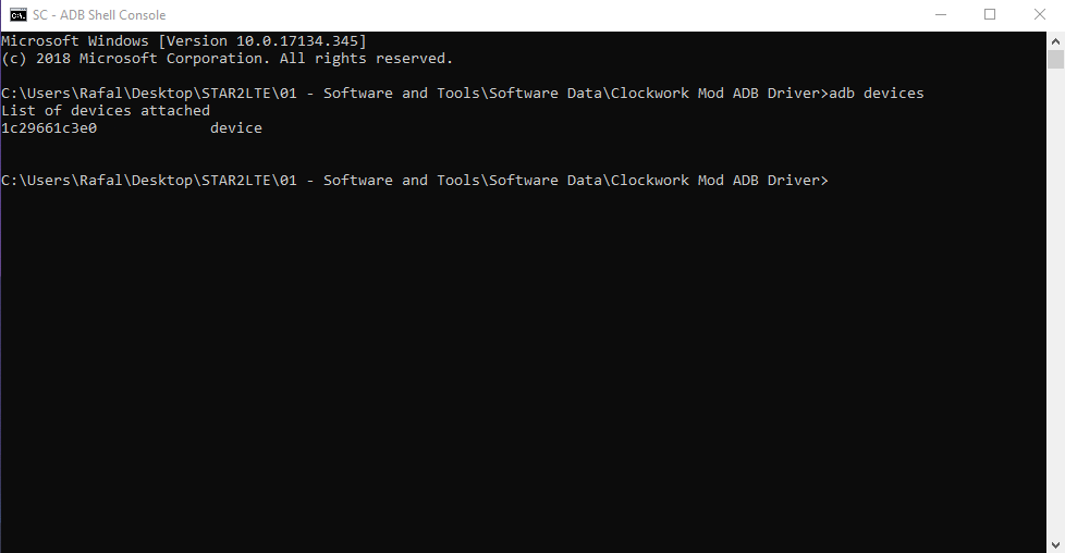 Authorize ADB Devices