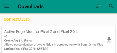 Active Edge Magisk module