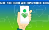 Digital Wellbeing without Google