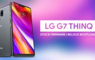 Stock Firmware on LG G7 ThinQ