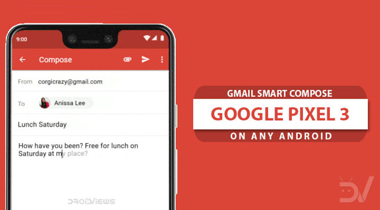 gmail smart compose android