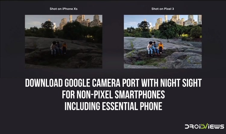 Google Camera Port with Night Sight