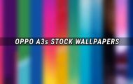 Oppo A3s Stock Wallpapers
