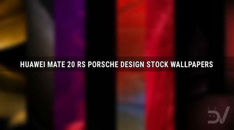 Porsche design mate 20 rs