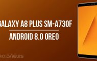 galaxy a8 plus oreo firmware download