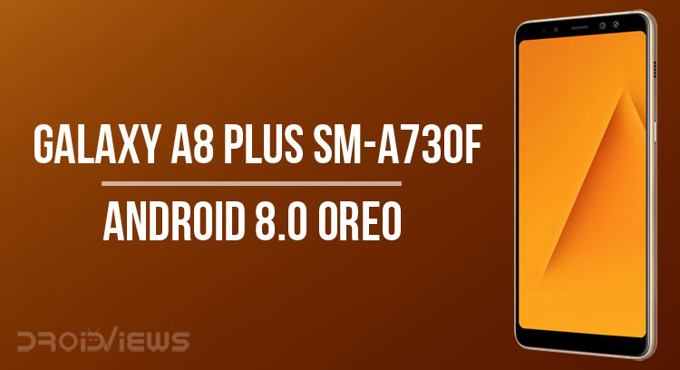 galaxy a8 plus oreo firmware download
