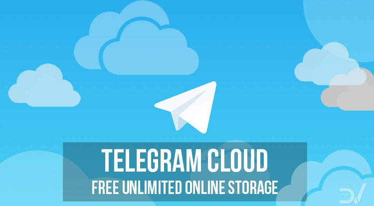 Telegram Cloud How To Get Free Unlimited Online Storage Droidviews