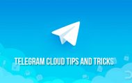 telegram cloud tips