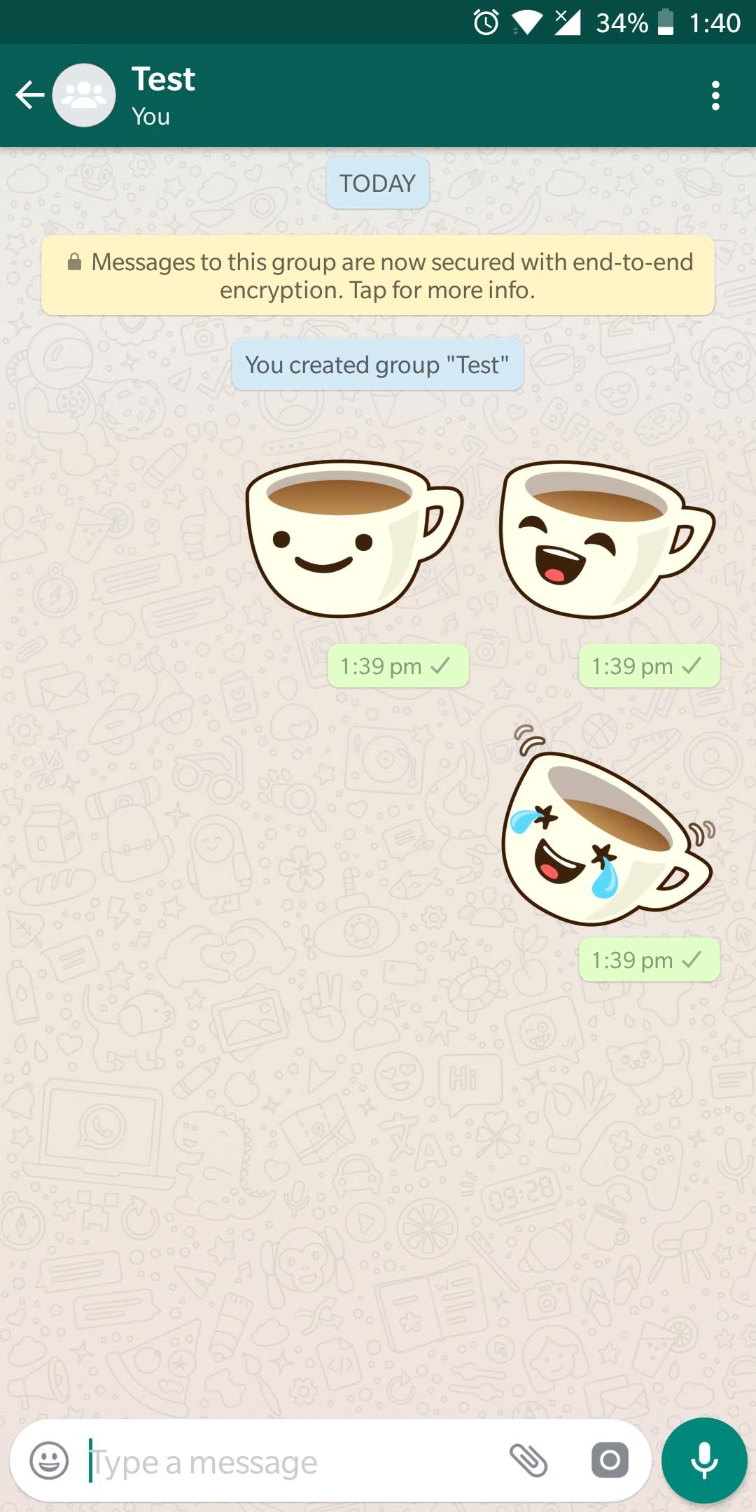 You can now send Stickers on WhatsApp