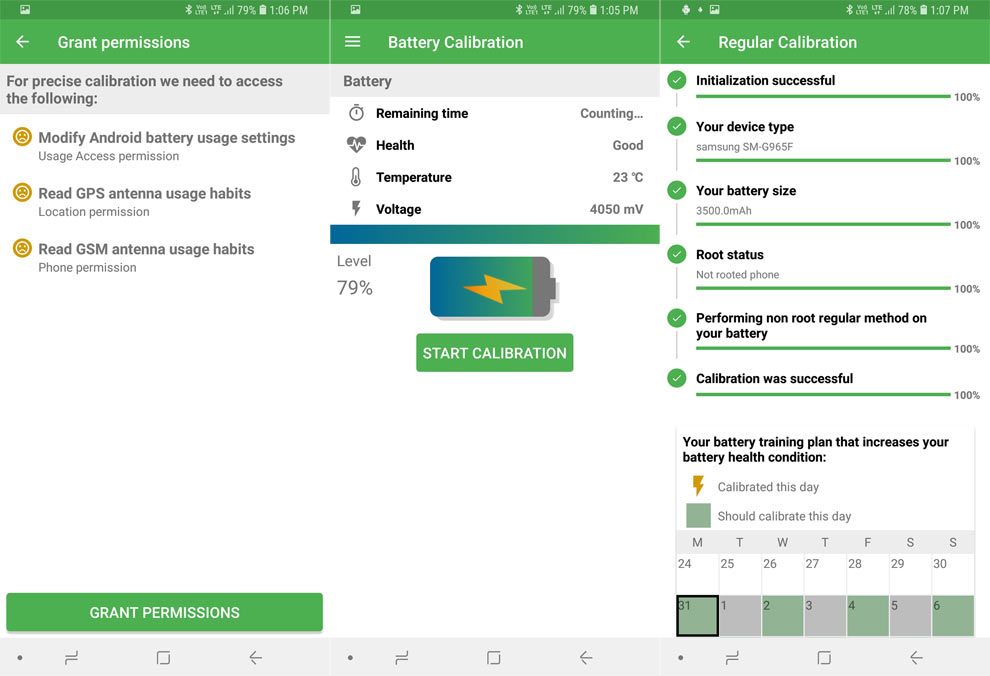 calibrate battery on android calibrate battery on android