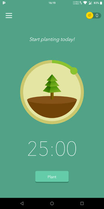 Forest Digital Wellbeing App