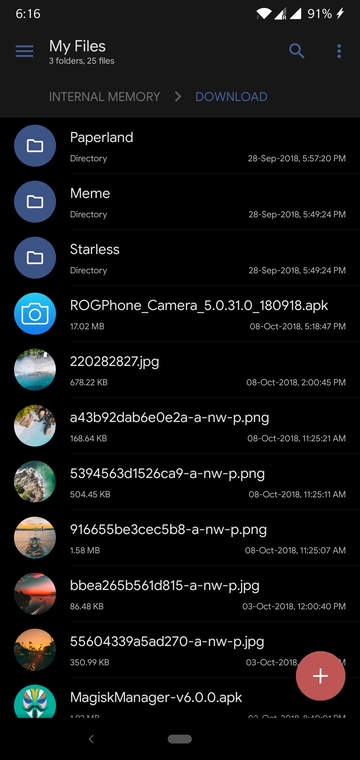 Install Asus PixelMaster Camera Port from Asus ROG Phone