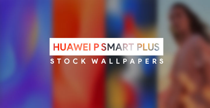 Download Huawei P Smart Plus Stock Wallpapers