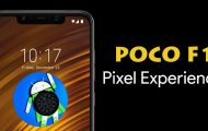Install Pixel Experience Based on Android 8.1 Oreo on Xiaomi Poco F1