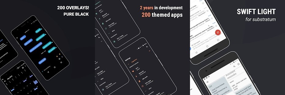 8 Best Substratum Themes for Samsung Swift