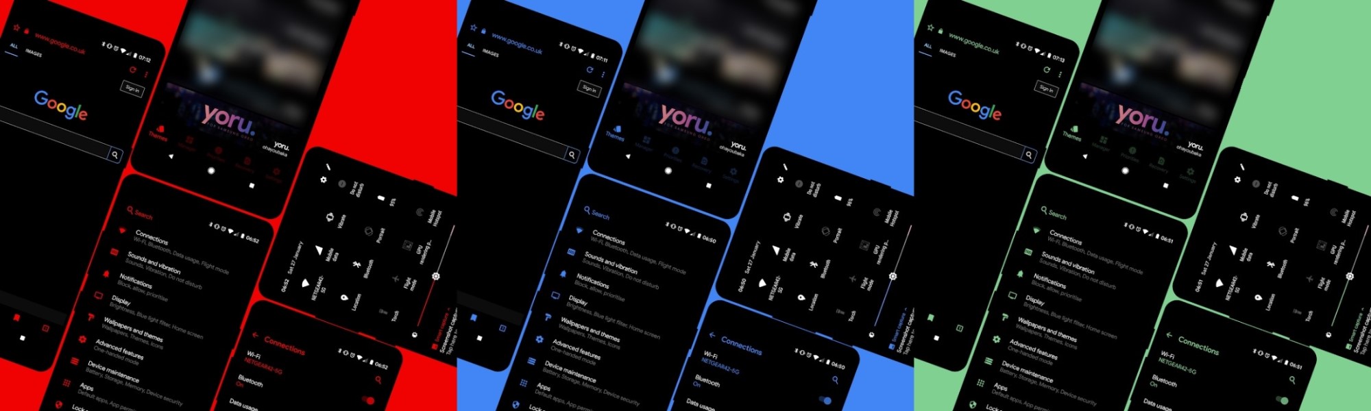 8 Best Substratum Themes for Samsung Yoru