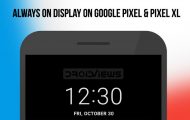Always-on Display on Google Pixel