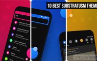 10 Best Substratum Themes Android