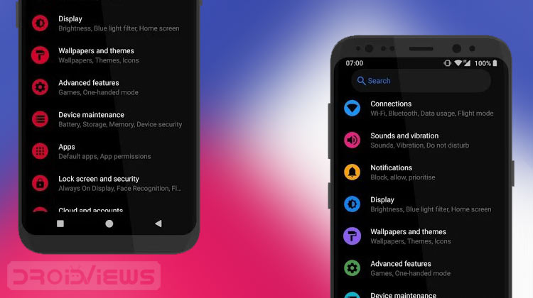 Best Substratum Themes for Samsung