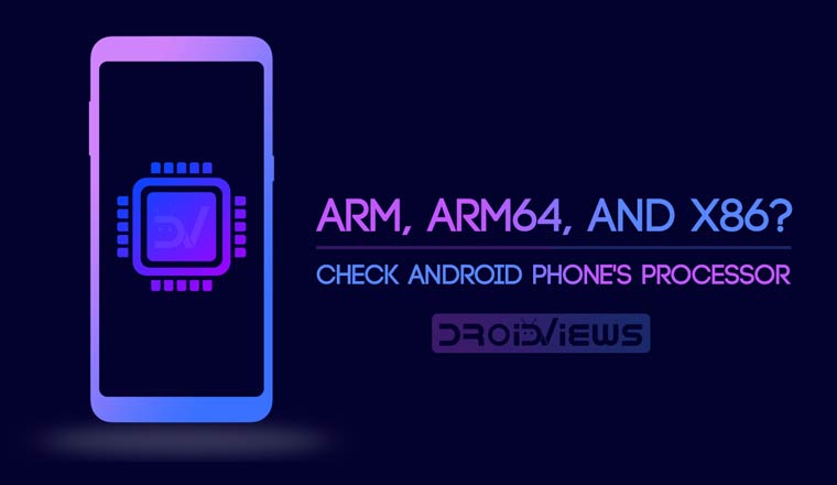 Check Android Phone’s Processor