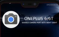 Night Sight Camera on OnePlus 6
