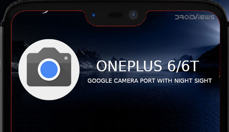 Night Sight Camera on OnePlus 6