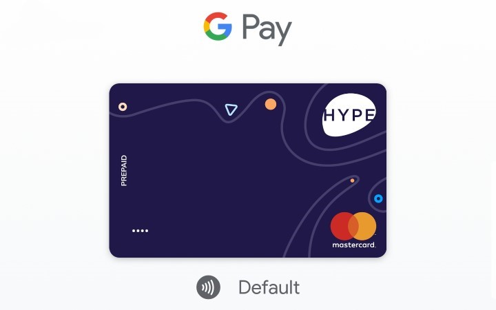 Google Pay Card