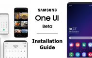 Install One UI Beta Cover