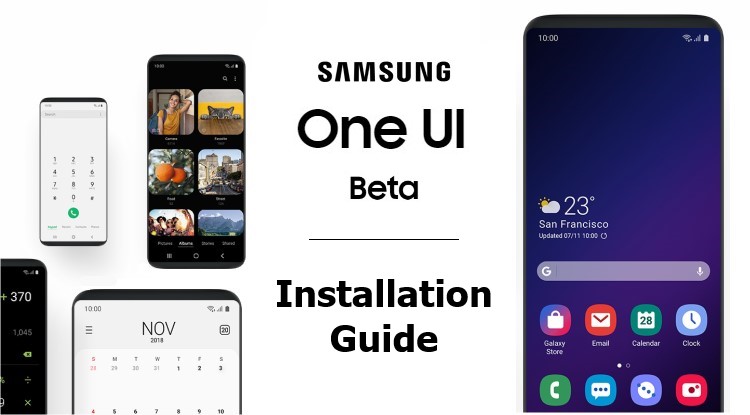 Install One UI Beta Cover